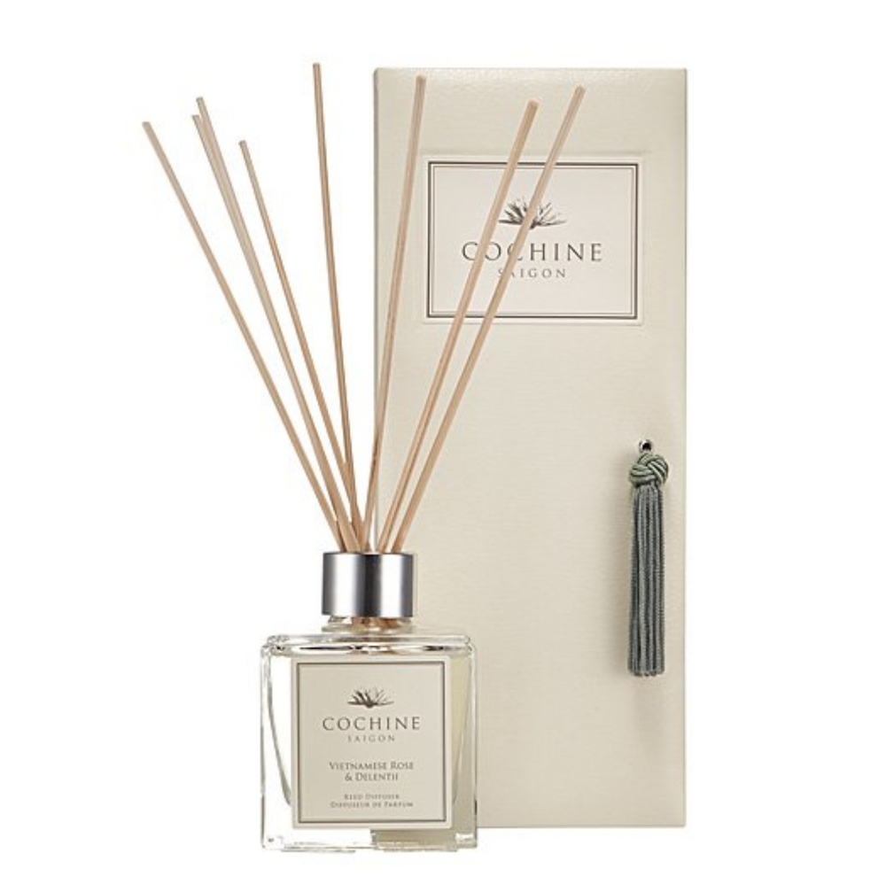 Cochine Saigon Vietnamese Rose & Delentii Reed Diffuser